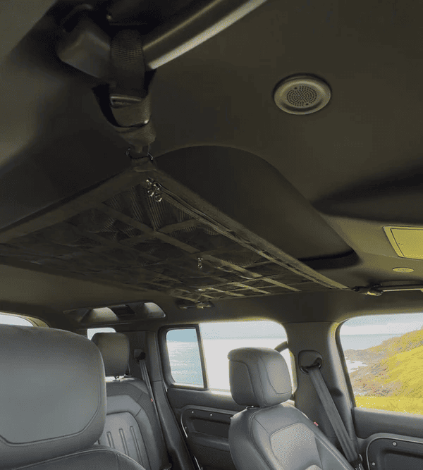 Qtton™ Overhead Cargo Net