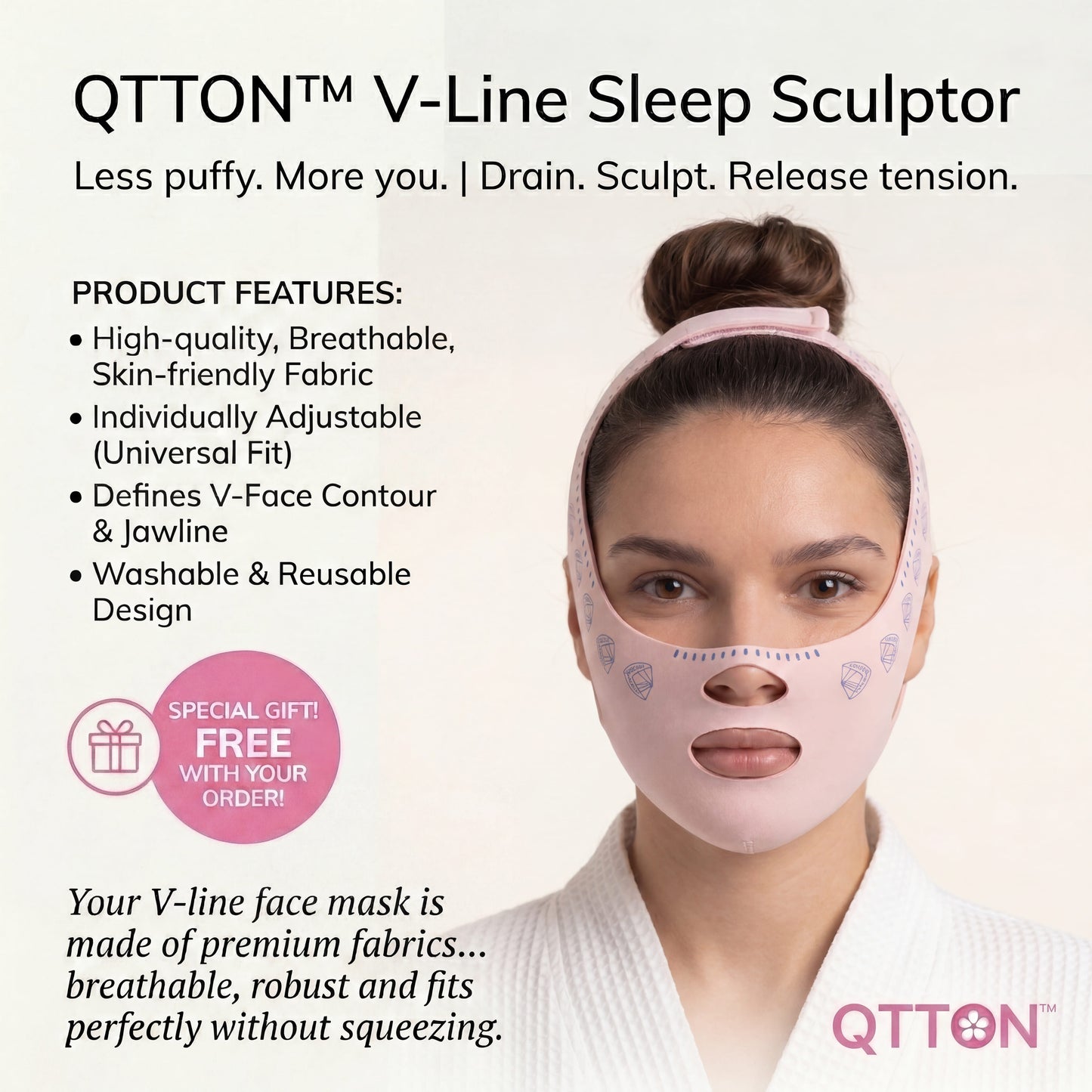 QTTON™ FaceFlow