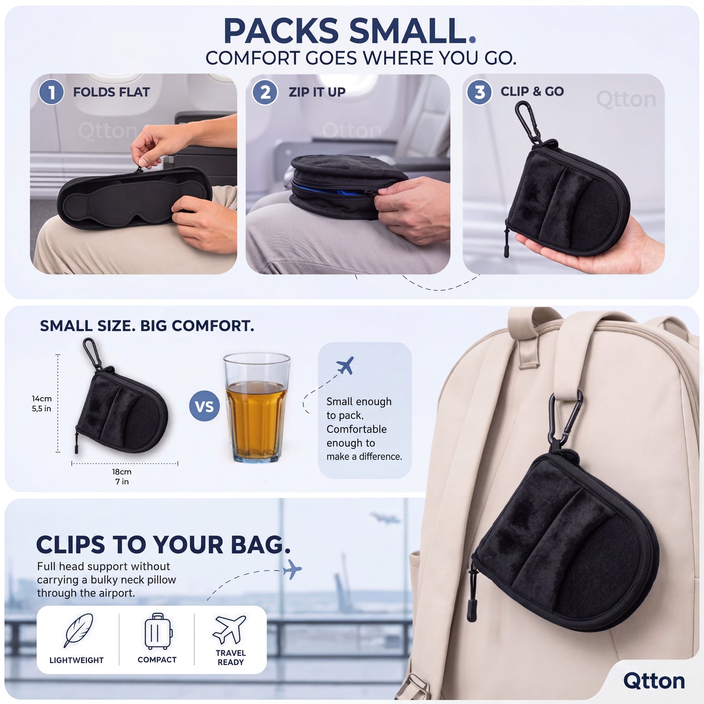 Qtton Travel Sleep System